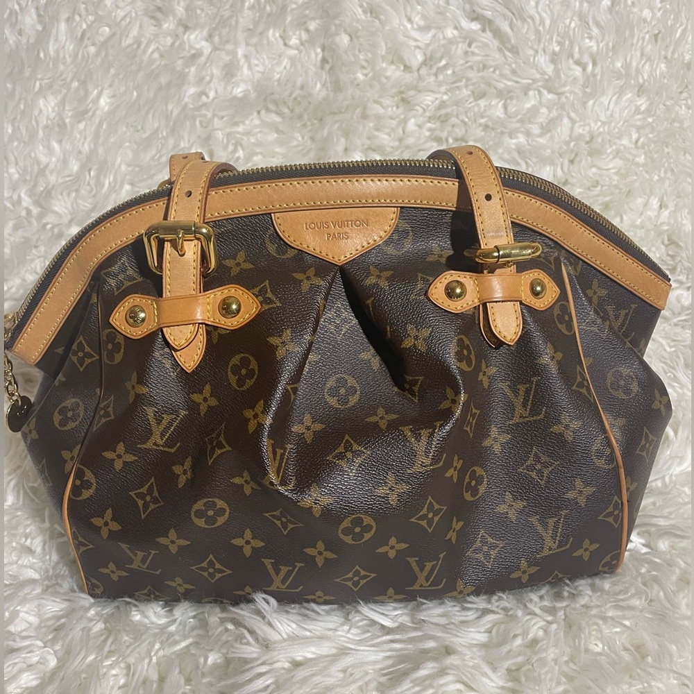 Louis Vuitton The Tivoli GM Monogram Shoulder Bag